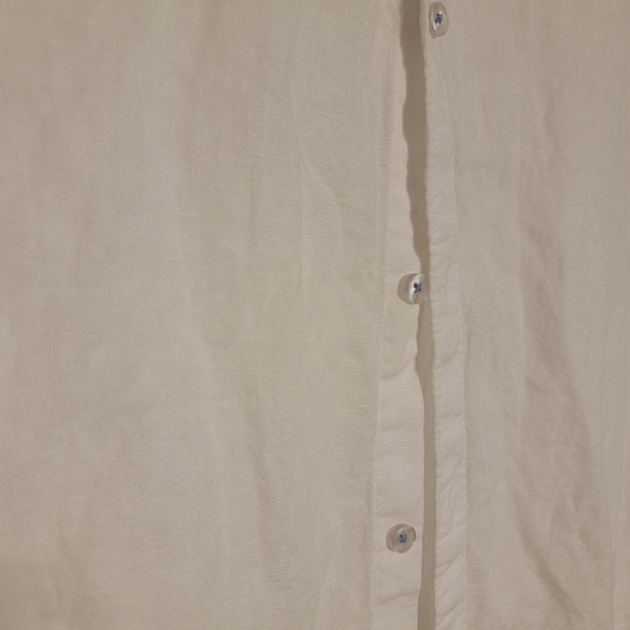 Denim & Flower Short Sleeve Button Shirts - Picture 10 of 12